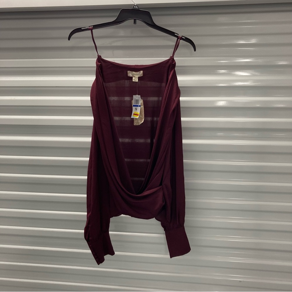 Band of Gypsies Deep Burgundy Camisole